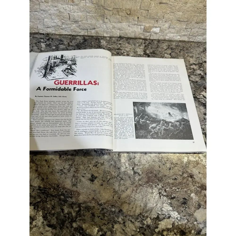 SPECIAL‎ WARFARE: US Army An Army Specialty 1962 War Office Illustrated